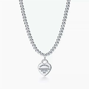 Return to Tiffany bead necklace.